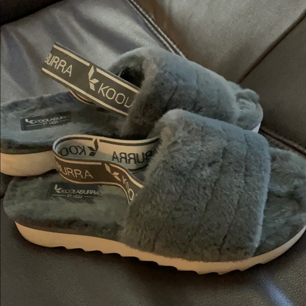 Ugg slippers brand new worn once